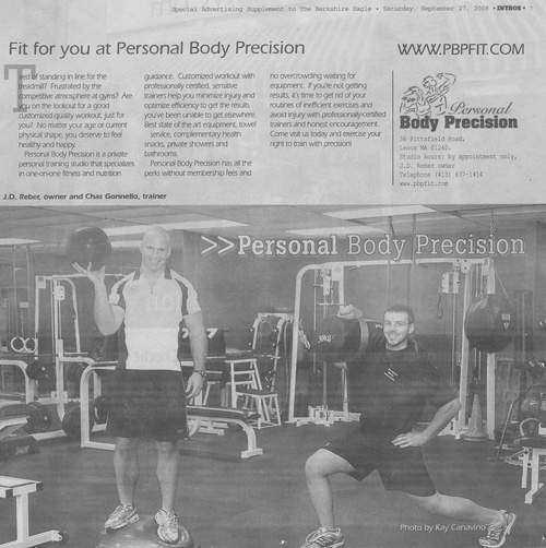 Ad for PBP